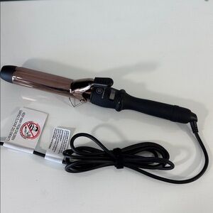 Bombay Hair Black and Rose Gold Hair Styling Tool 32mm